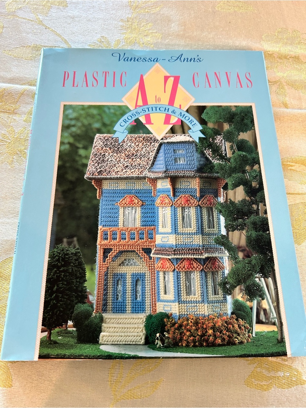 Plastic Canvas A to Z Cross Stitch and More